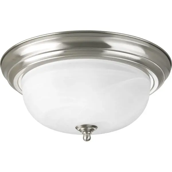 Two-Light Dome Glass Close-to-Ceiling - Image 1
