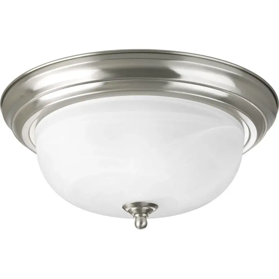 Two-Light Dome Glass Close-to-Ceiling - Image 1