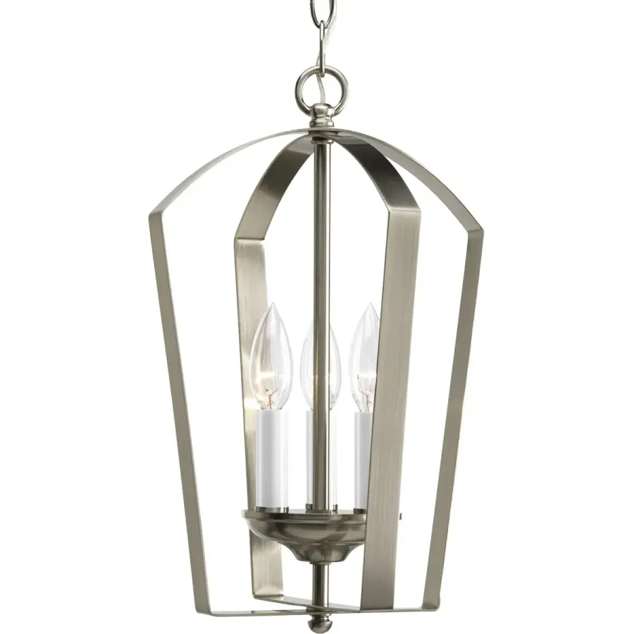 Gather Collection Three-Light Foyer Pendant - Image 1