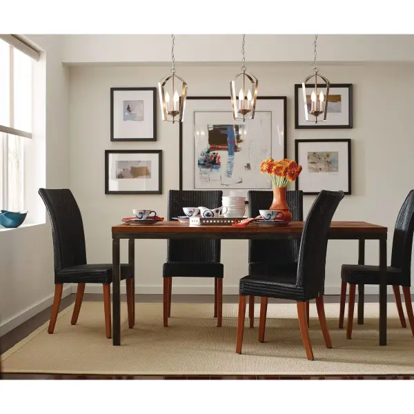 Gather Collection Three-Light Foyer Pendant - Image 3