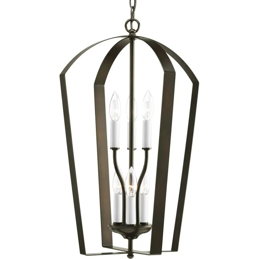 Gather Collection Six-Light Foyer Pendant - Image 2