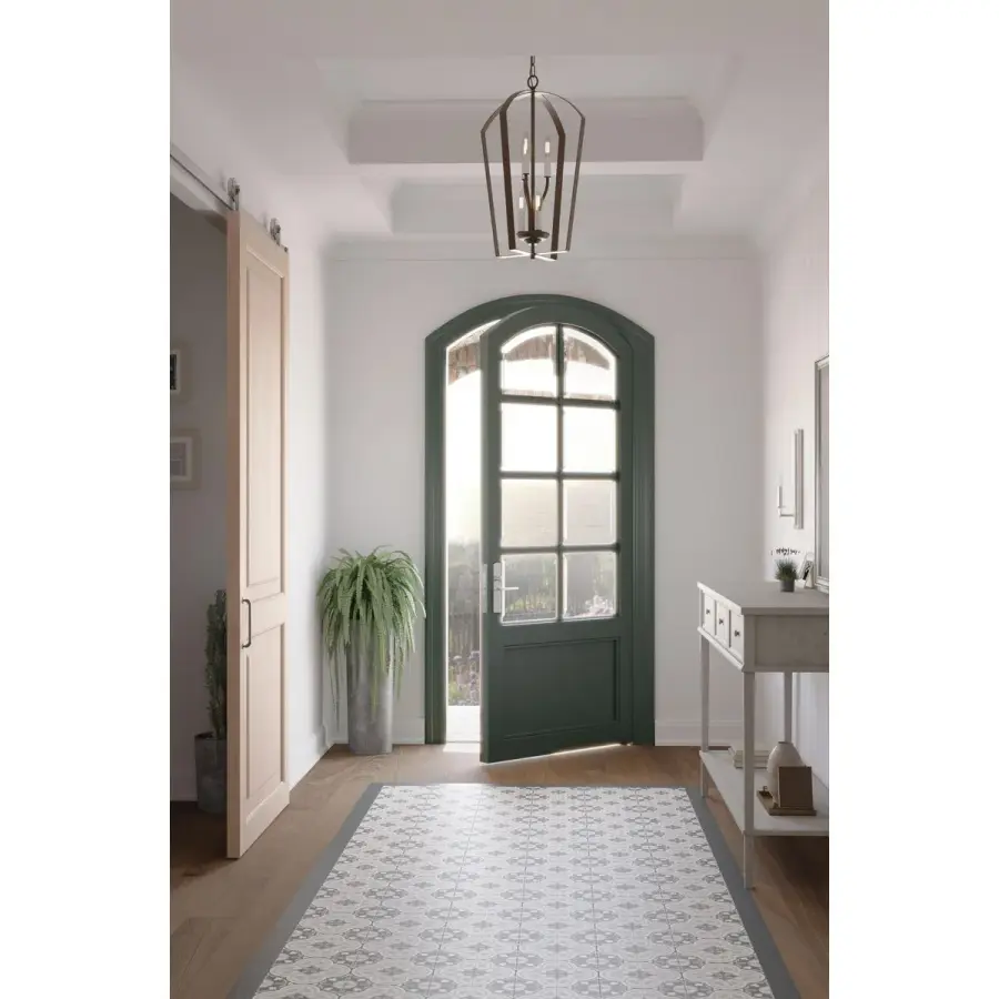 Gather Collection Six-Light Foyer Pendant - Image 4