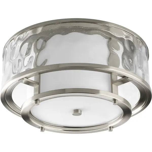 Bay Court Two-Light 15" Flush Mount