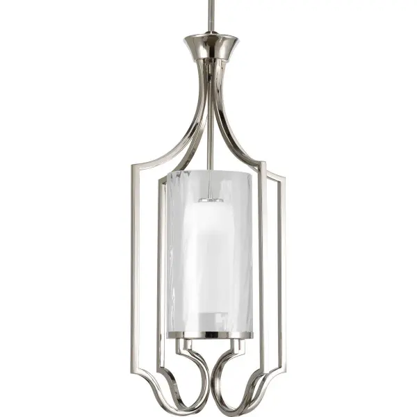 Caress One-Light Small Foyer Pendant - Image 1