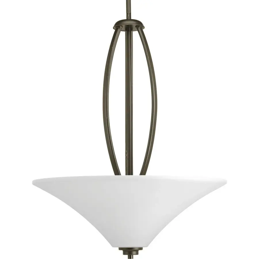 Joy Collection Three-Light Inverted Pendant - Image 1