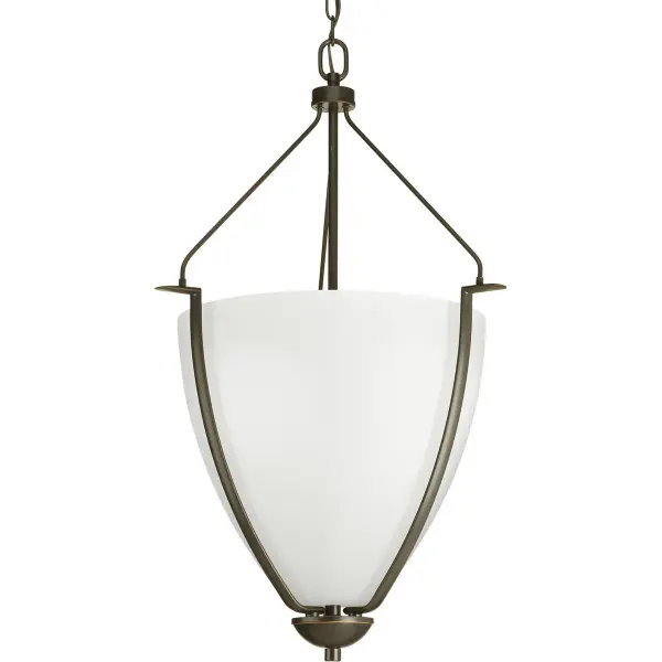 Bravo Collection Three-Light Large Foyer Bowl