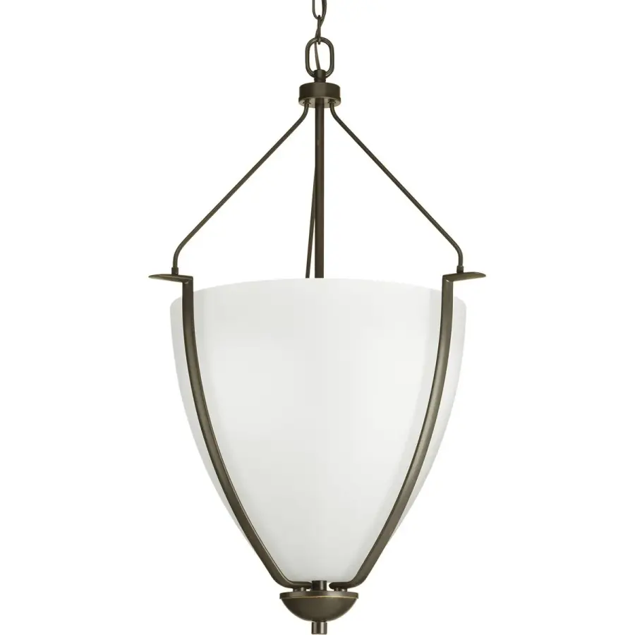 Bravo Collection Three-Light Large Foyer Bowl