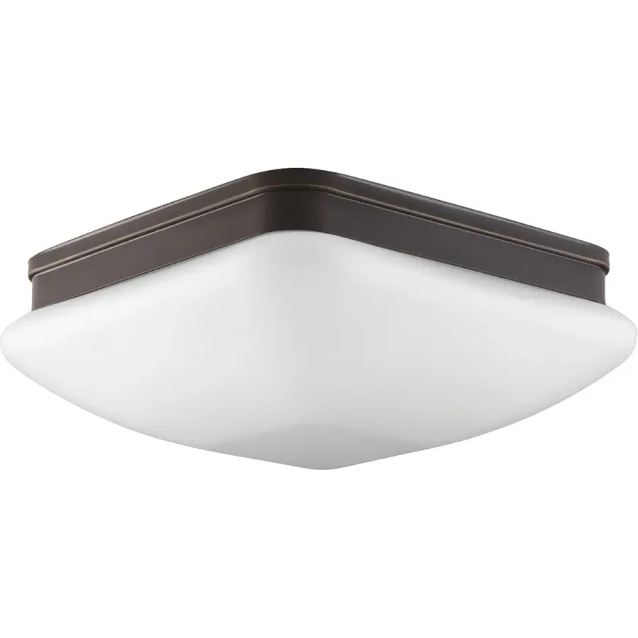 Appeal Collection Three-Light 13" Flush Mount - Image 1