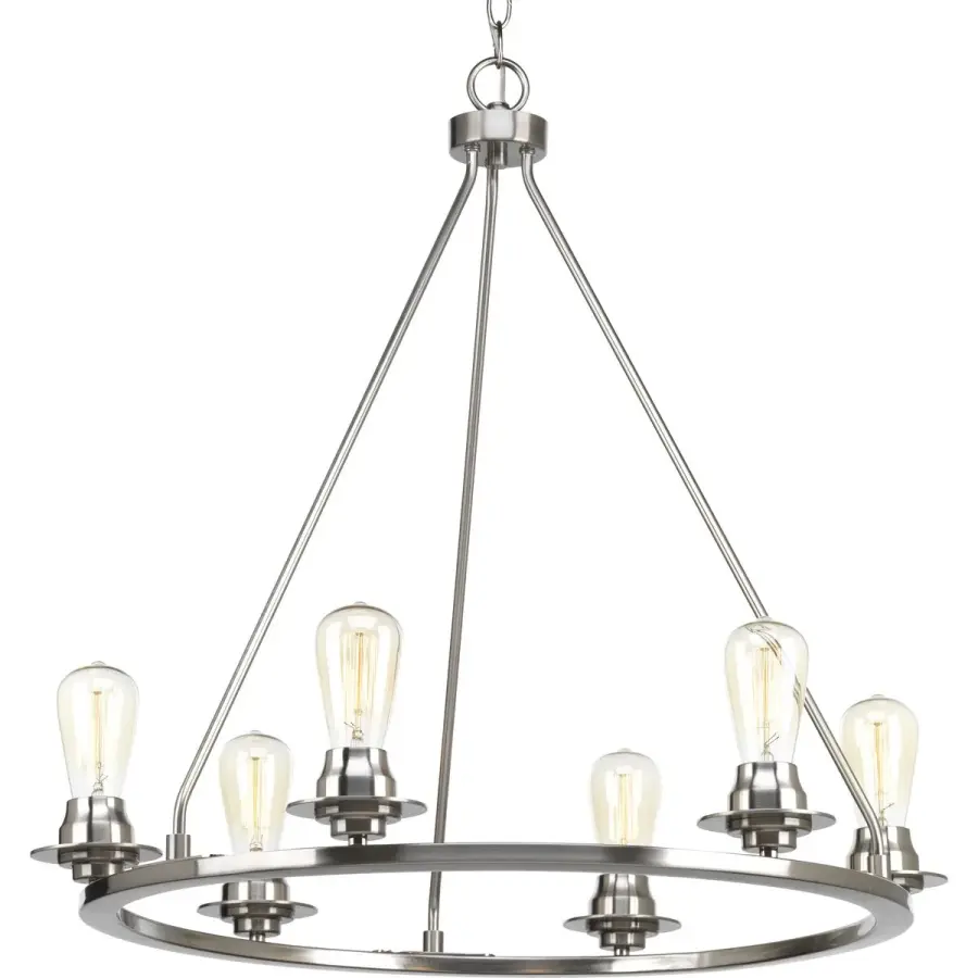Debut Collection Six-Light Chandelier - Image 1