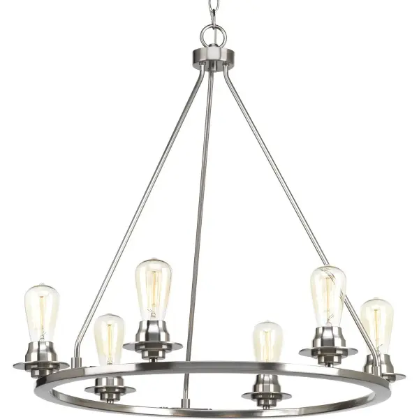 Debut Collection Six-Light Chandelier - Image 1