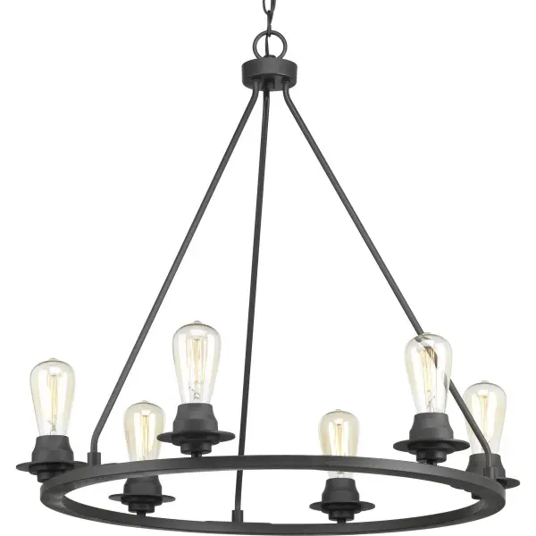 Debut Collection Six-Light Chandelier - Image 2