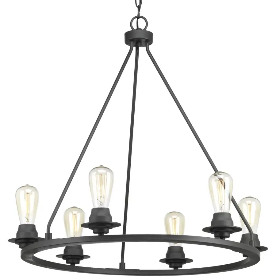 Debut Collection Six-Light Chandelier - Image 2