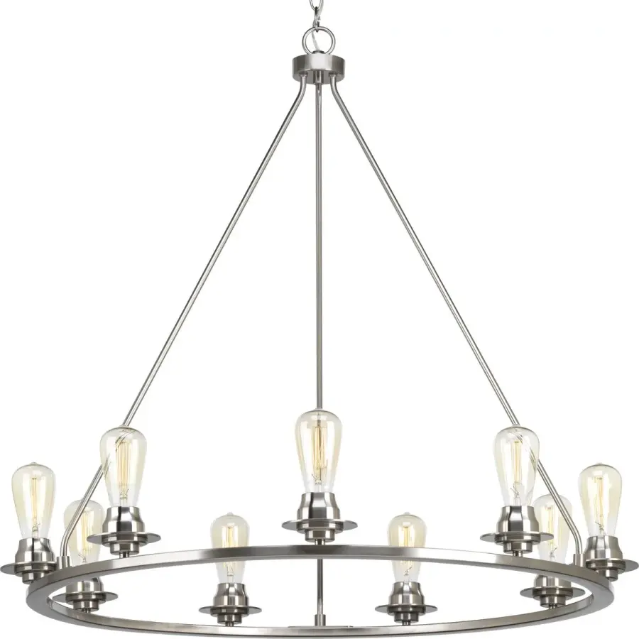 Debut Collection Nine-Light Chandelier - Image 1