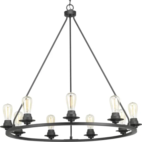 Debut Collection Nine-Light Chandelier - Image 2