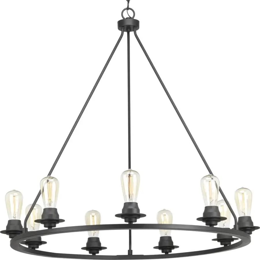 Debut Collection Nine-Light Chandelier - Image 2