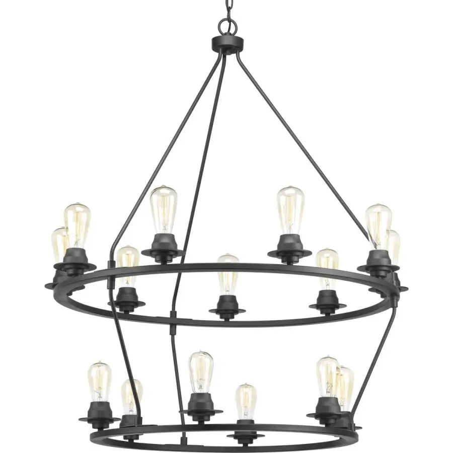 Debut Collection Fifteen-Light Chandelier - Image 1