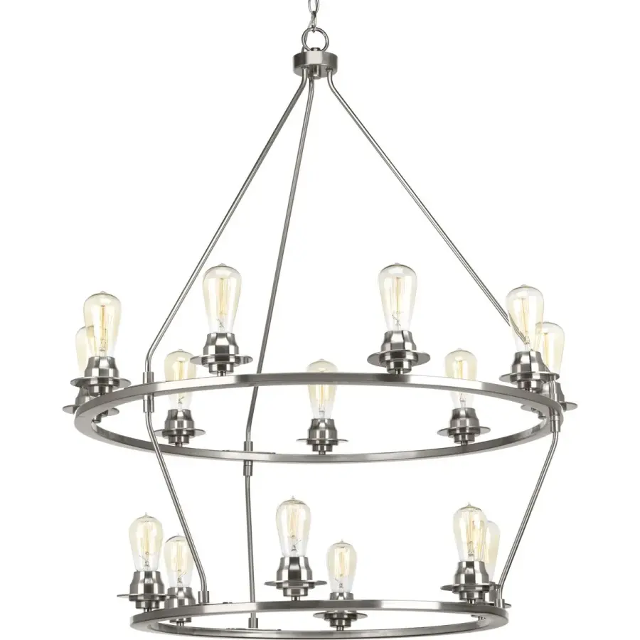 Debut Collection Fifteen-Light Chandelier - Image 2