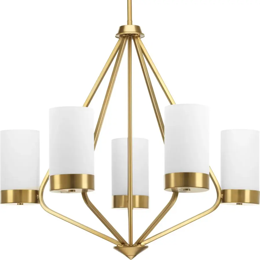 Classic Mid-Century Design with Timeless Chrome and Etched Glass - Image 2