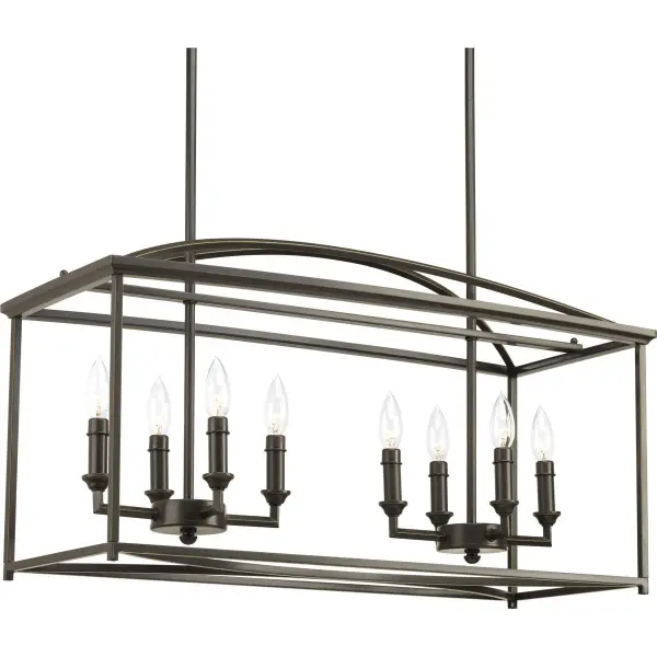 Piedmont Eight-Light Chandelier - Image 2