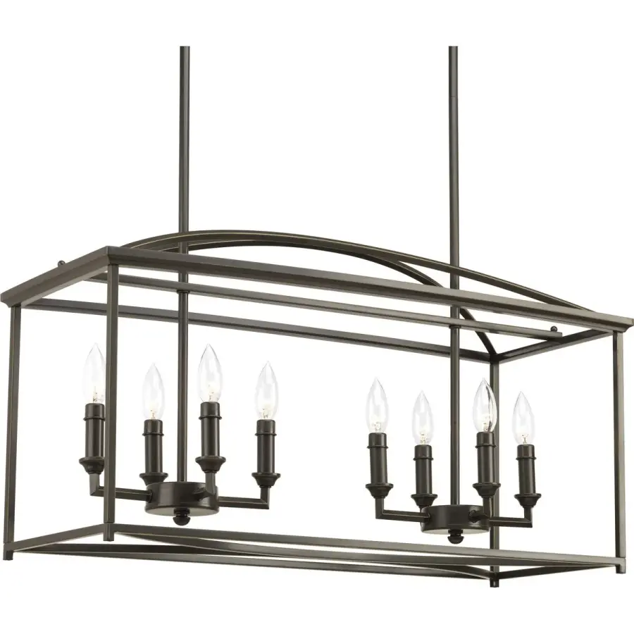 Piedmont Eight-Light Chandelier - Image 2