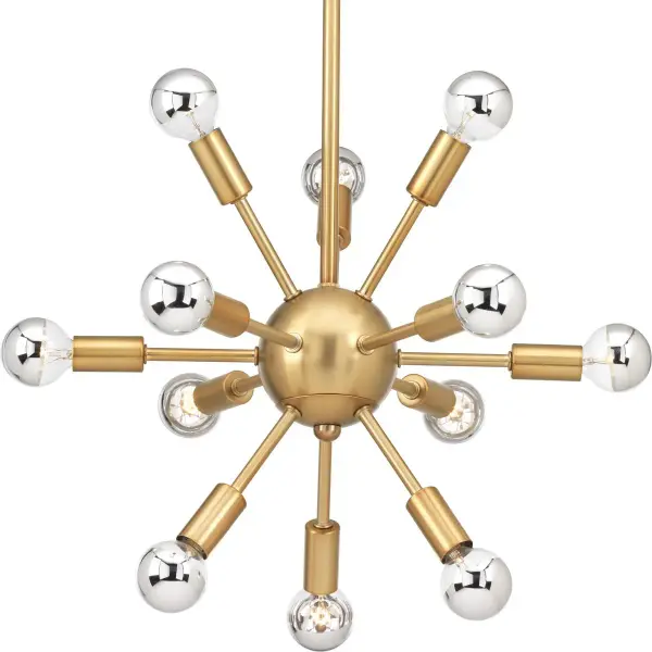 Ion Collection Twelve-Light Chandelier - Image 2