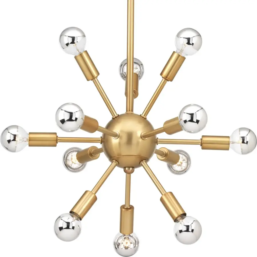 Ion Collection Twelve-Light Chandelier - Image 2