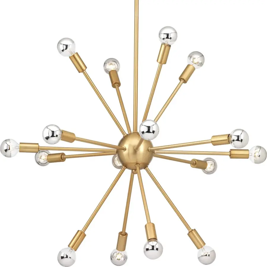 Ion Collection Sixteen-Light Chandelier - Image 2