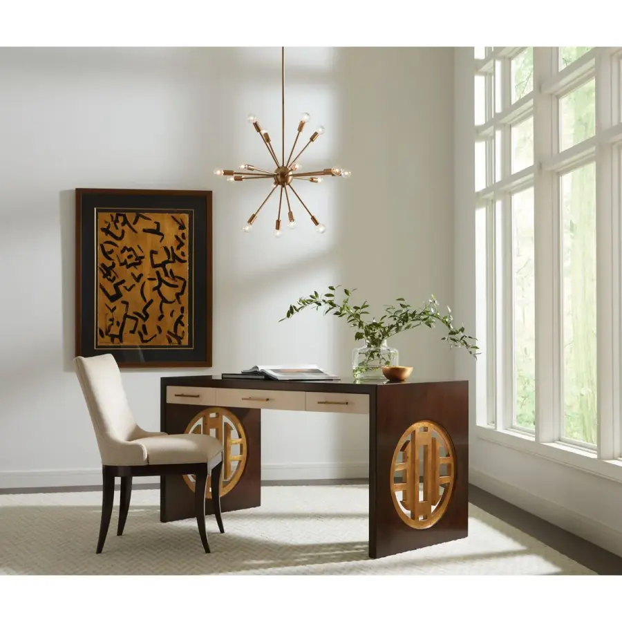 Ion Collection Sixteen-Light Chandelier - Image 4