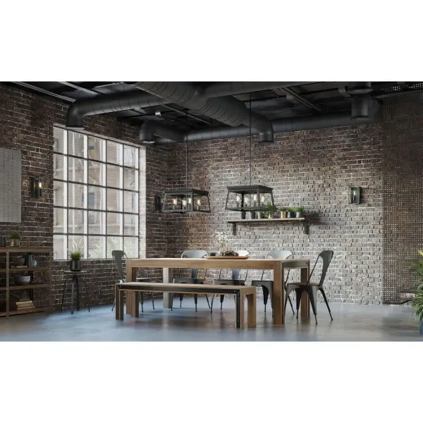 Versatile Farmhouse Chandelier with Coastal Charm - Image 6