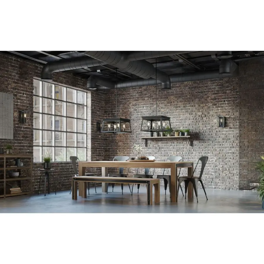 Versatile Farmhouse Chandelier with Coastal Charm - Image 6