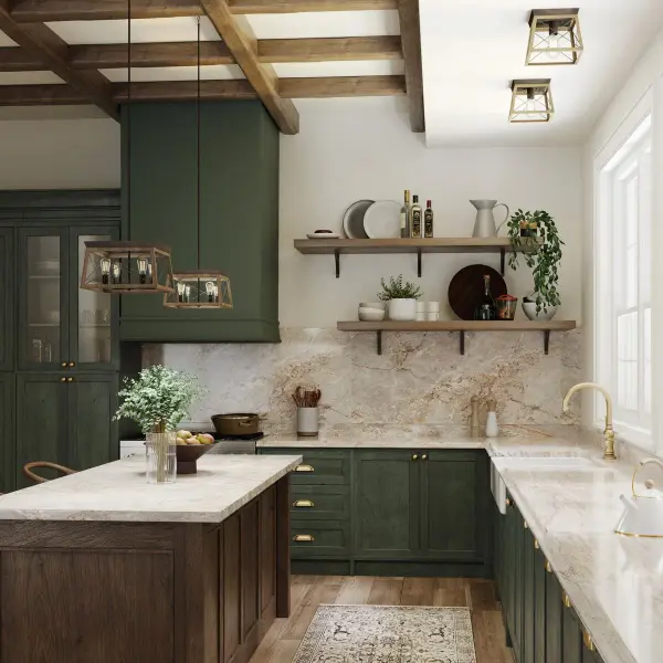 Versatile Farmhouse Chandelier with Coastal Charm - Image 8