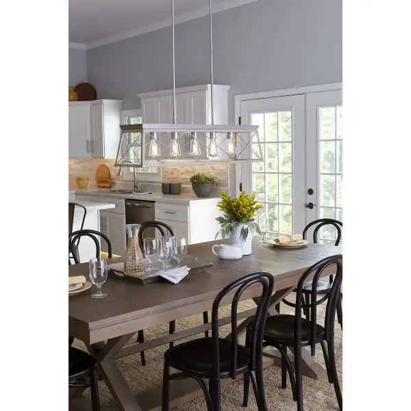 Rustic Farmhouse Elegance for Kitchen Islands and Dining Spaces - Image 7