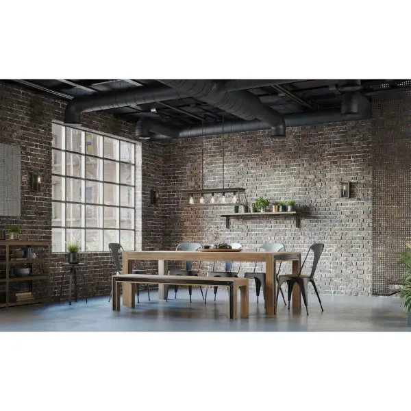 Rustic Farmhouse Elegance for Kitchen Islands and Dining Spaces - Image 8