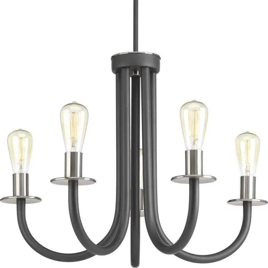 Remix Collection Five-Light Chandelier