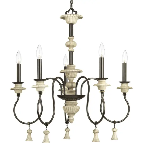 Bergamo Five-Light Chandelier