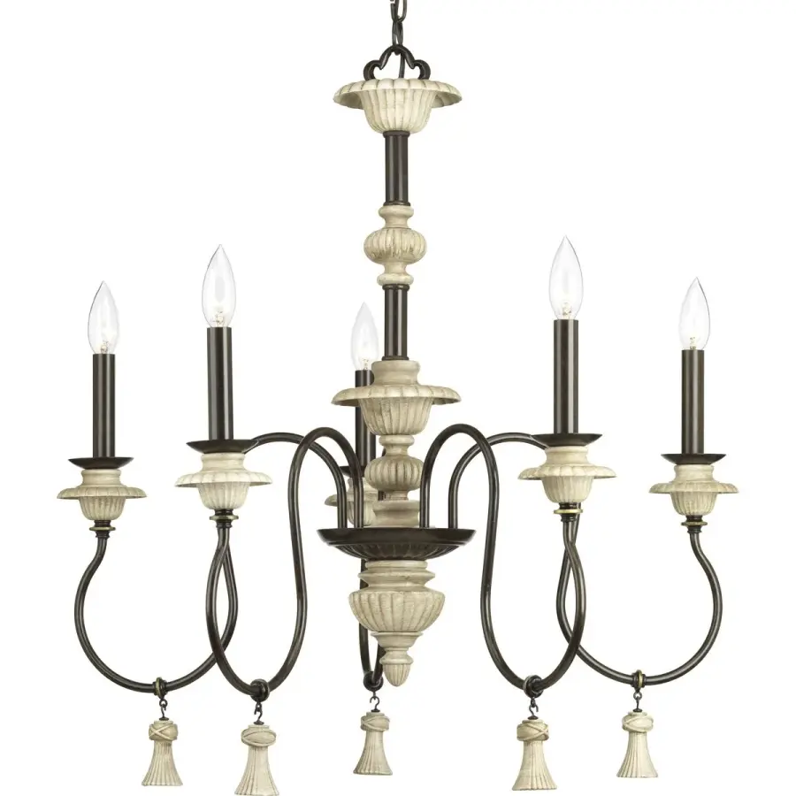 Bergamo Five-Light Chandelier