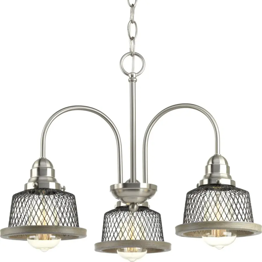 Tilley Collection Three-Light Chandelier