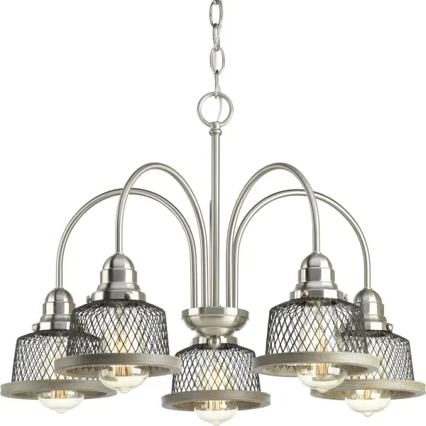 Tilley Collection Five-Light Chandelier - Image 1