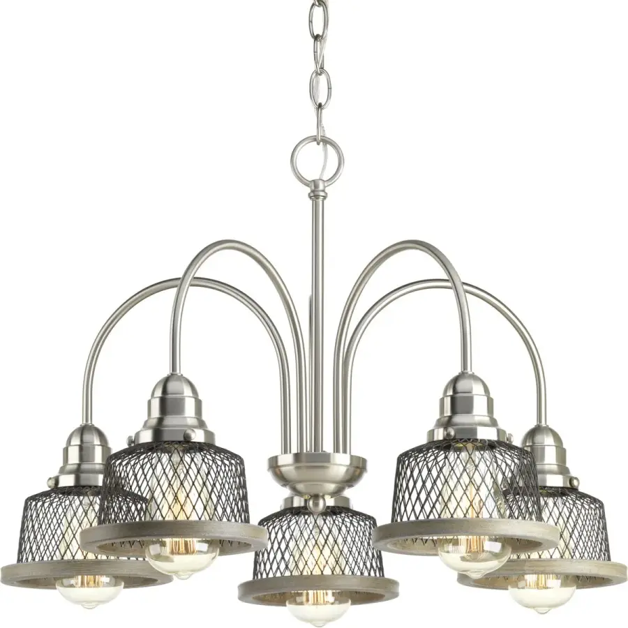Tilley Collection Five-Light Chandelier - Image 1