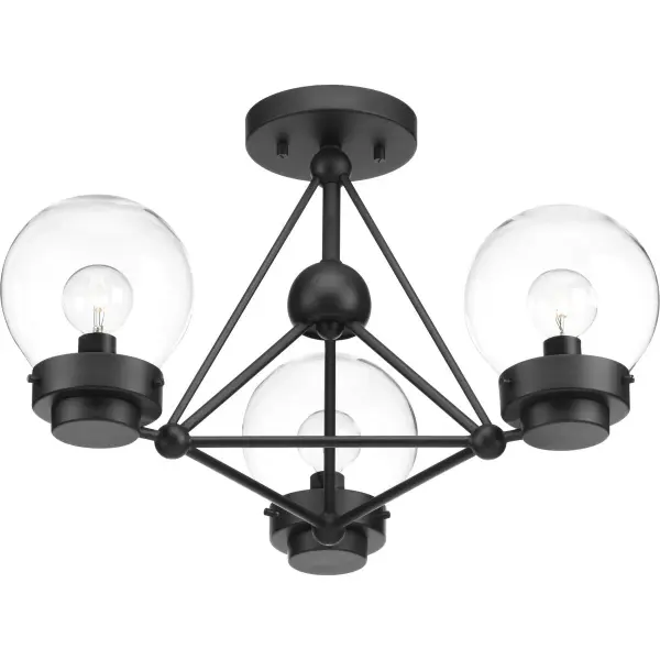 Spatial Collection Semi-Flush Convertible