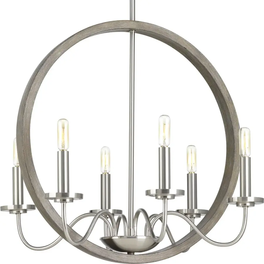 Fontayne Six-Light Chandelier - Image 1