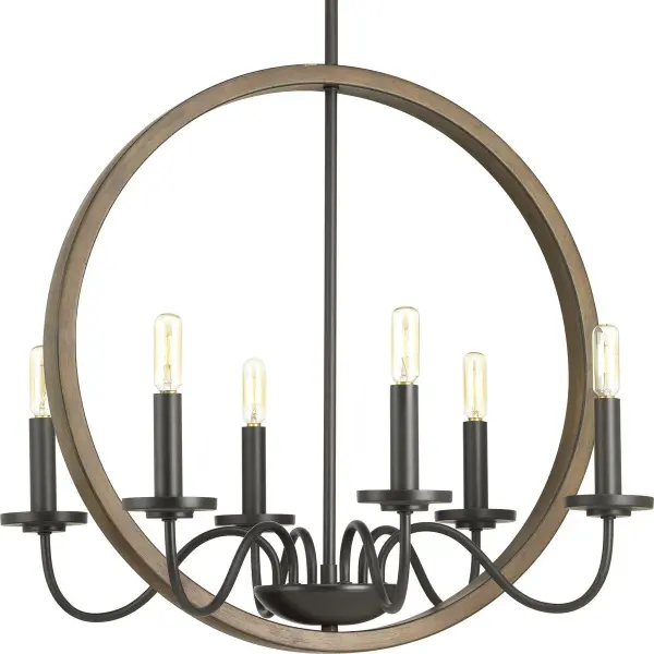 Fontayne Six-Light Chandelier - Image 2
