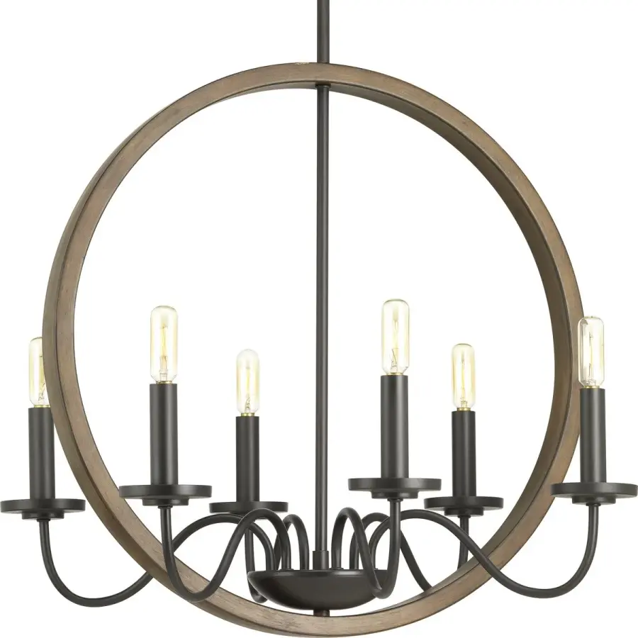 Fontayne Six-Light Chandelier - Image 2