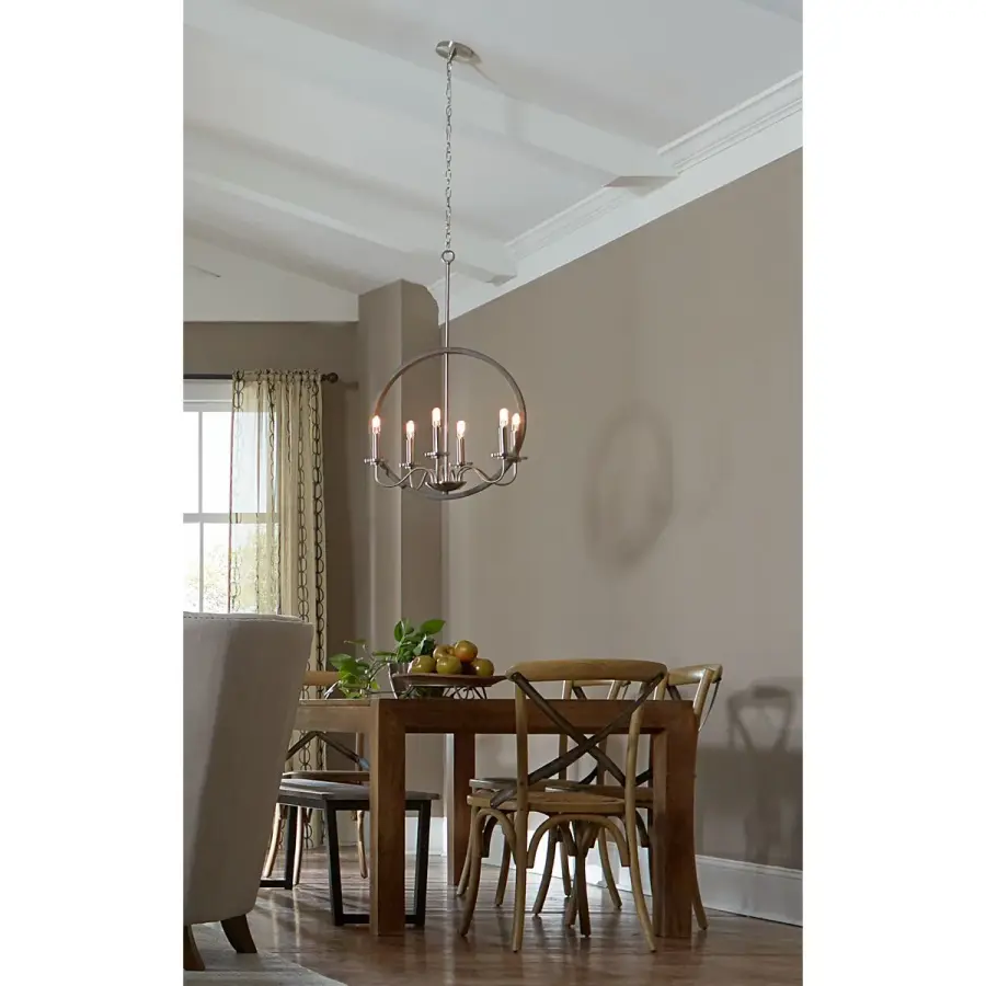 Fontayne Six-Light Chandelier - Image 3