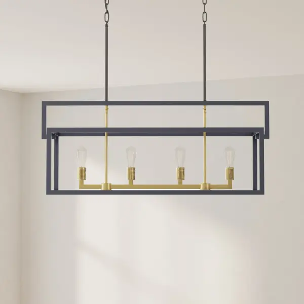 Blakely Four-Light Island Chandelier - Image 1