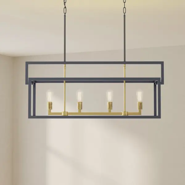 Blakely Four-Light Island Chandelier - Image 2