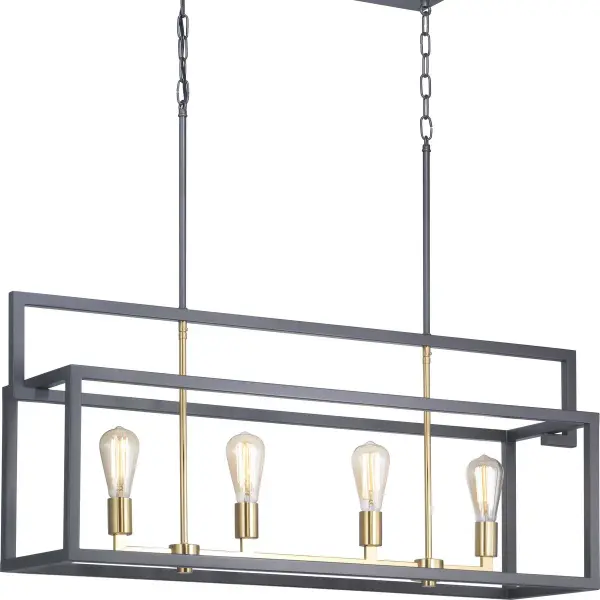 Blakely Four-Light Island Chandelier - Image 3