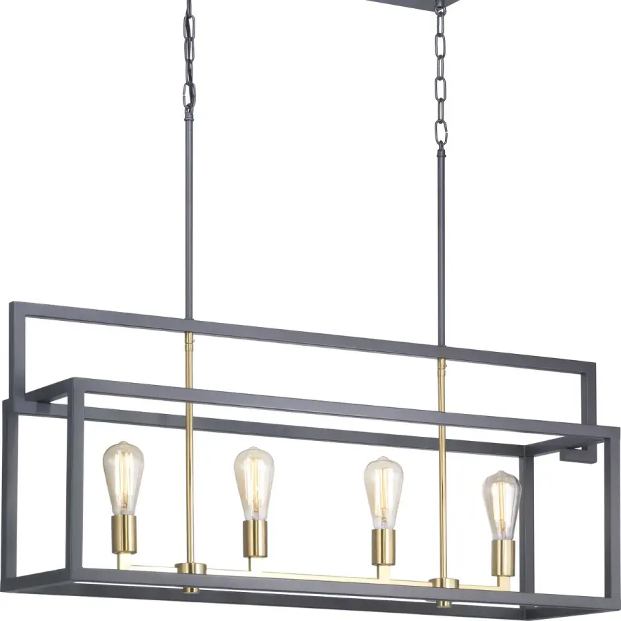 Blakely Four-Light Island Chandelier - Image 3