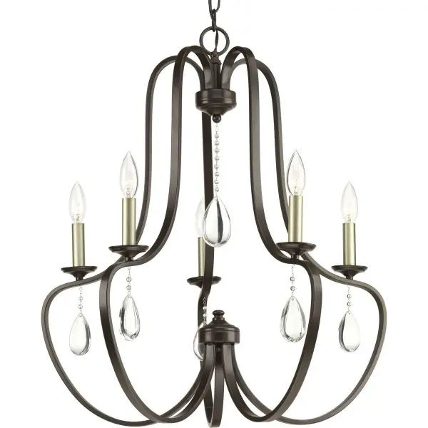 Anjoux Five-Light Chandelier - Image 2