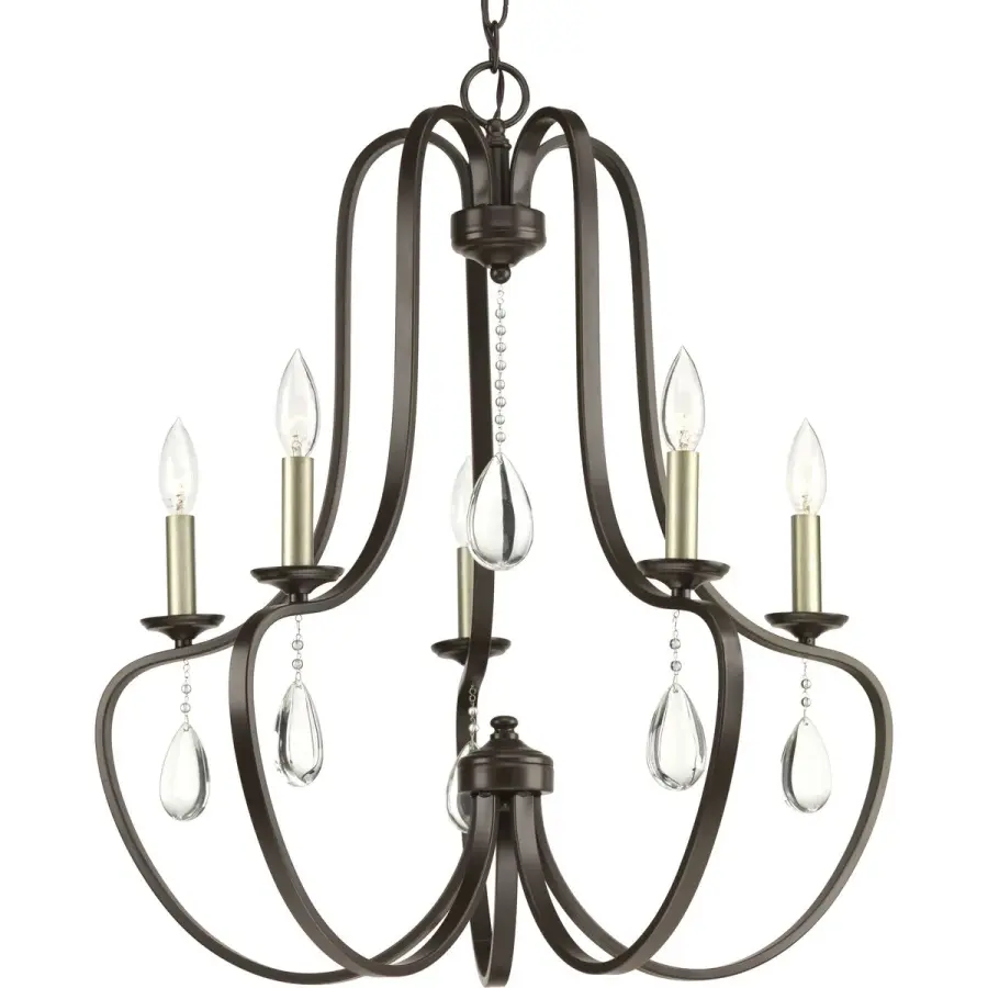 Anjoux Five-Light Chandelier - Image 2